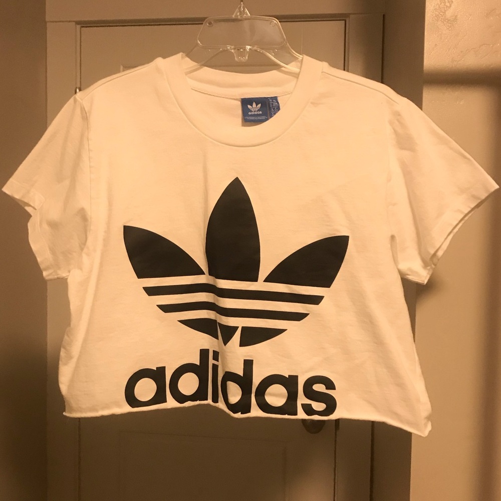 Adidas Cropped Tee